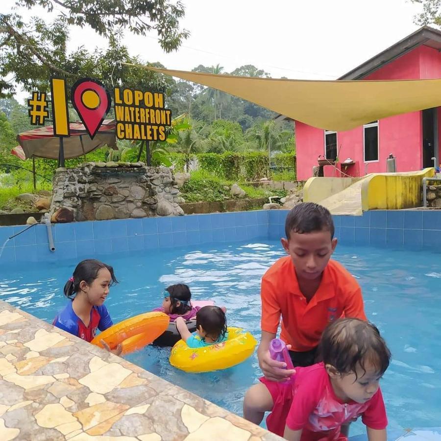 Lopoh Waterfront Budget Chalets Villa Hulu Langat Eksteriør billede