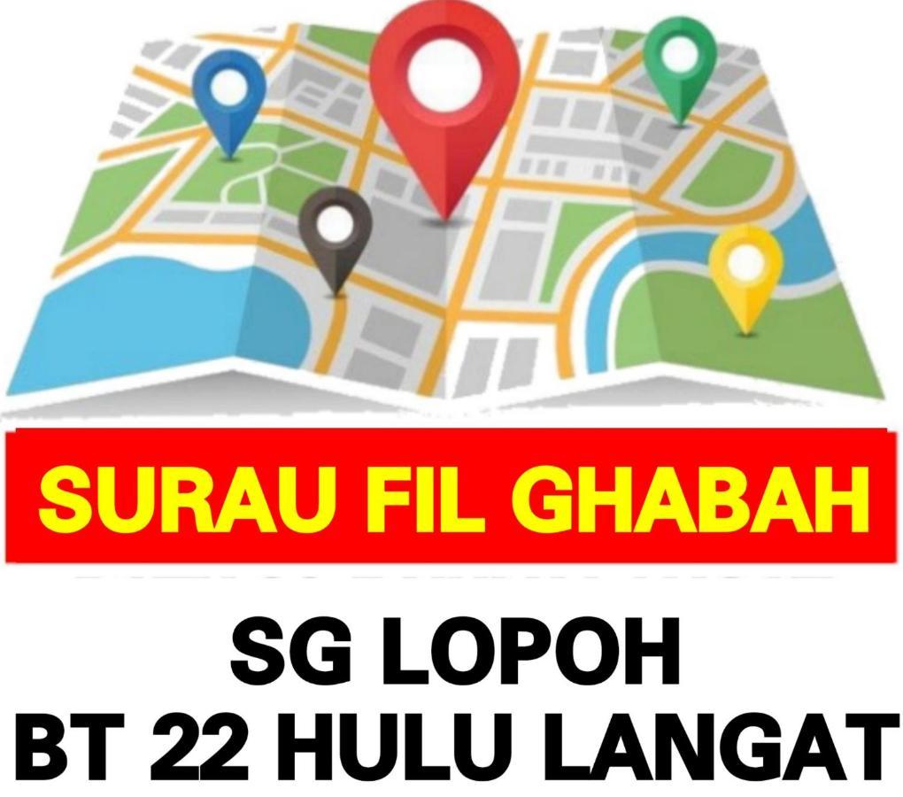 Lopoh Waterfront Budget Chalets Villa Hulu Langat Eksteriør billede
