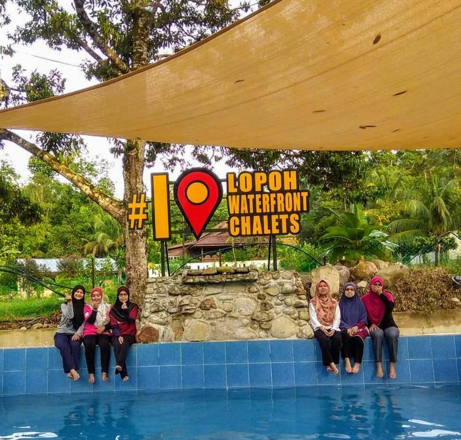 Lopoh Waterfront Budget Chalets Villa Hulu Langat Eksteriør billede