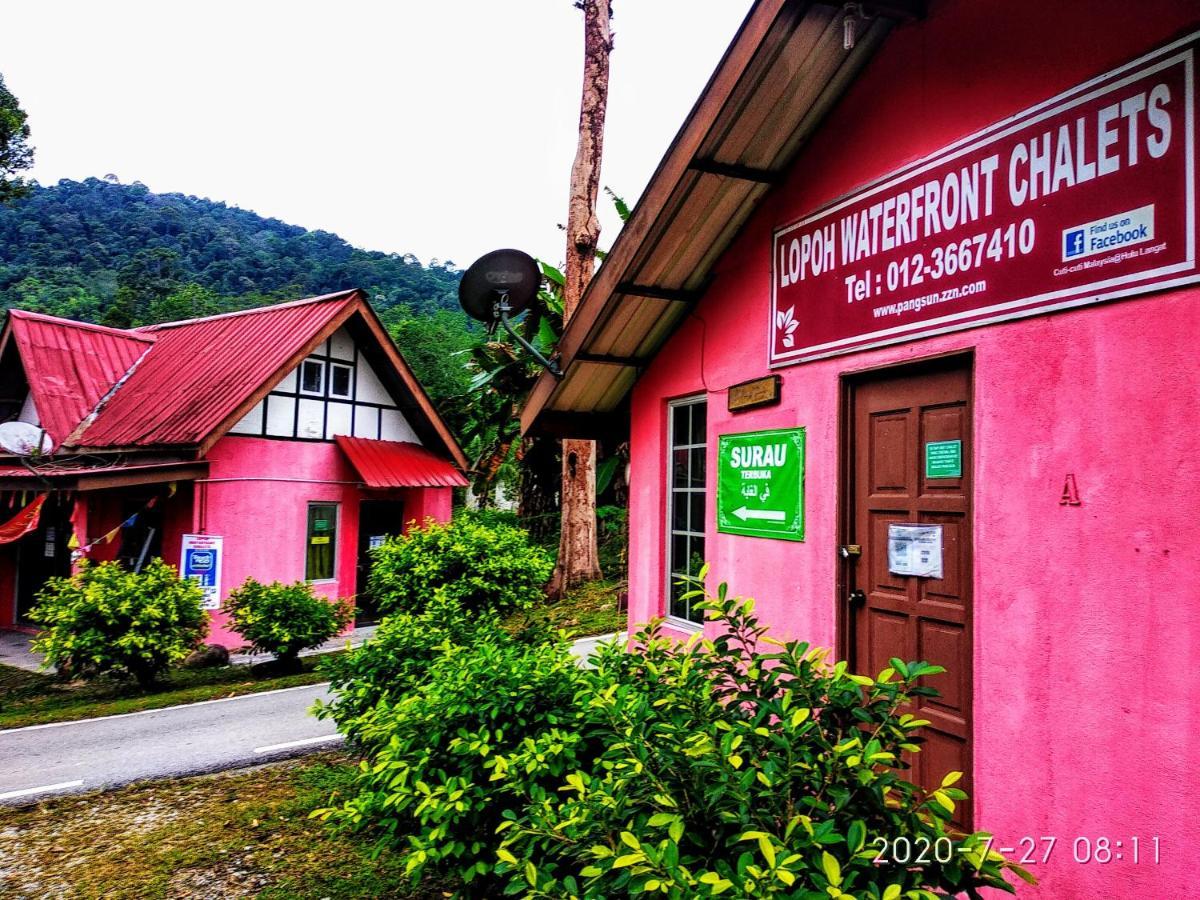 Lopoh Waterfront Budget Chalets Villa Hulu Langat Eksteriør billede