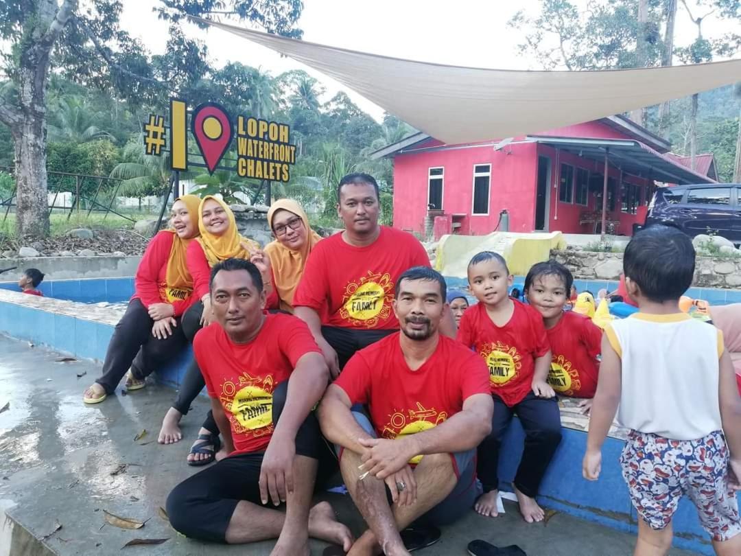 Lopoh Waterfront Budget Chalets Villa Hulu Langat Eksteriør billede