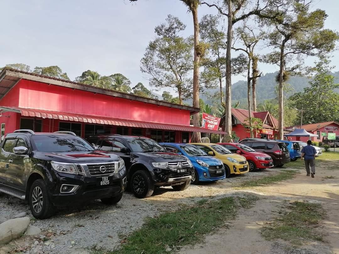 Lopoh Waterfront Budget Chalets Villa Hulu Langat Eksteriør billede