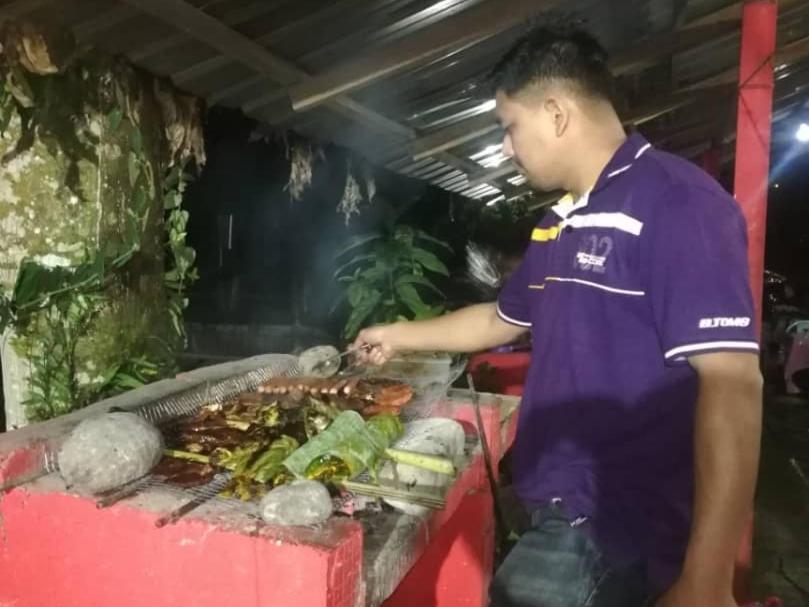 Lopoh Waterfront Budget Chalets Villa Hulu Langat Eksteriør billede