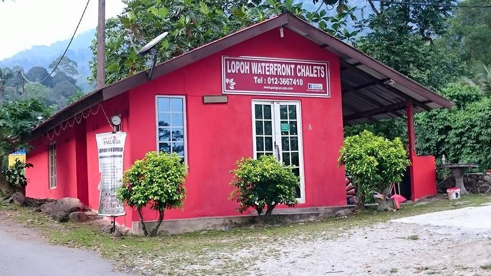Lopoh Waterfront Budget Chalets Villa Hulu Langat Eksteriør billede