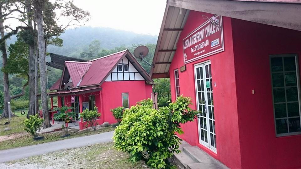 Lopoh Waterfront Budget Chalets Villa Hulu Langat Eksteriør billede
