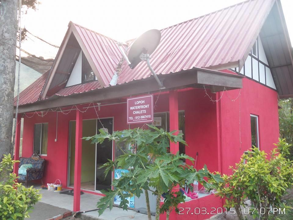 Lopoh Waterfront Budget Chalets Villa Hulu Langat Eksteriør billede