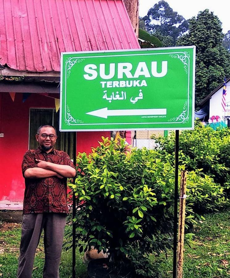 Lopoh Waterfront Budget Chalets Villa Hulu Langat Eksteriør billede